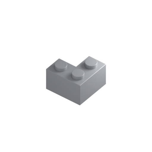 Brick 2×2 corner