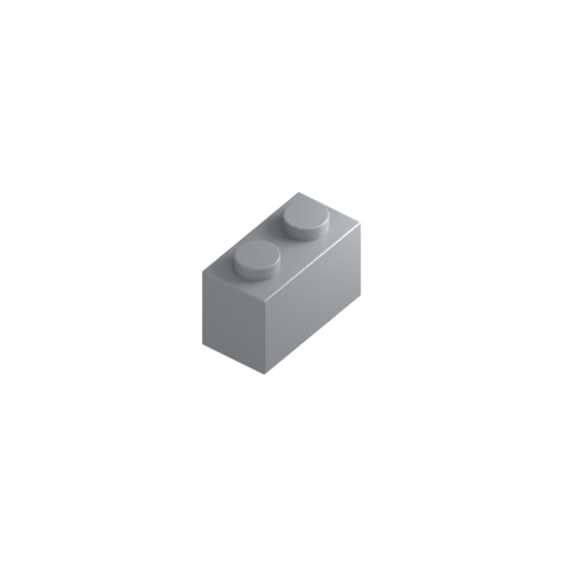 Brick 1×2