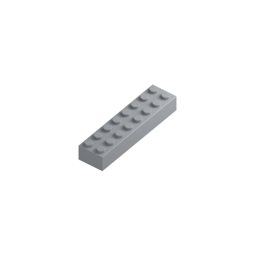 Brick 2×8