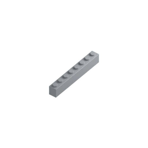 Brick 1×8