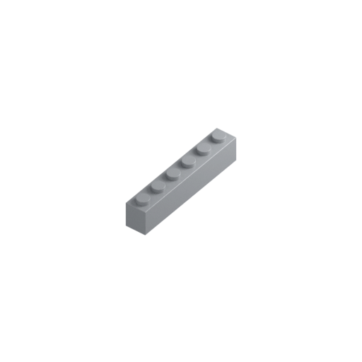 Brick 1×6