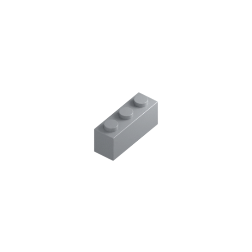 Brick 1×3