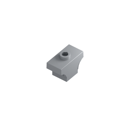 Brick 1×1 with half-arch on two sides