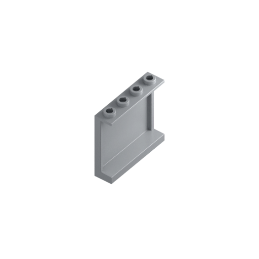 Panel 1×4×3 glass