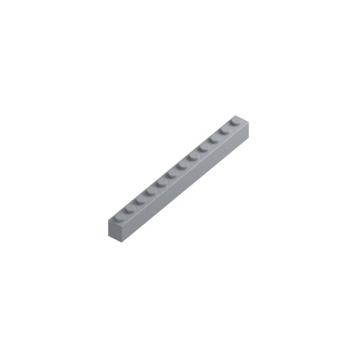 Brick 1×12