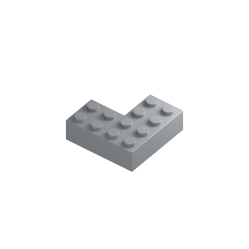 Brick 4×4 corner