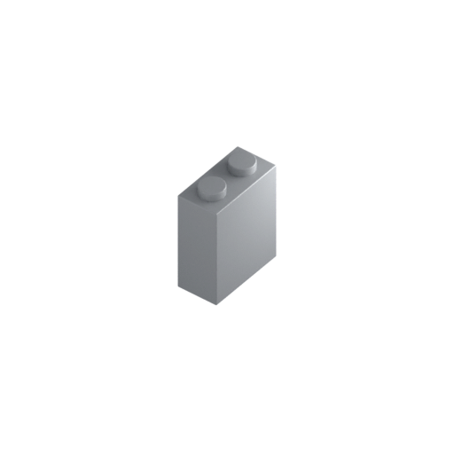 Brick 1×2×2
